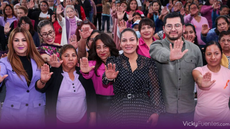 San Andrés Cholula lanza el Botón Violeta para protección inmediata de mujeres