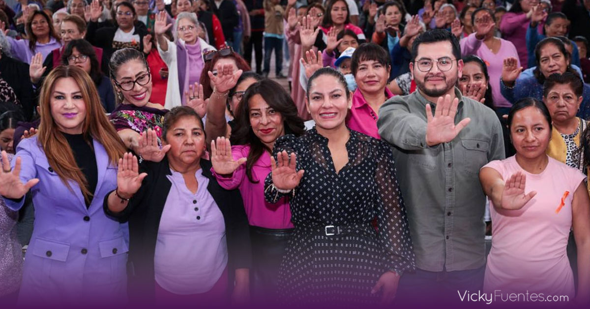 San Andrés Cholula lanza el Botón Violeta para protección inmediata de mujeres