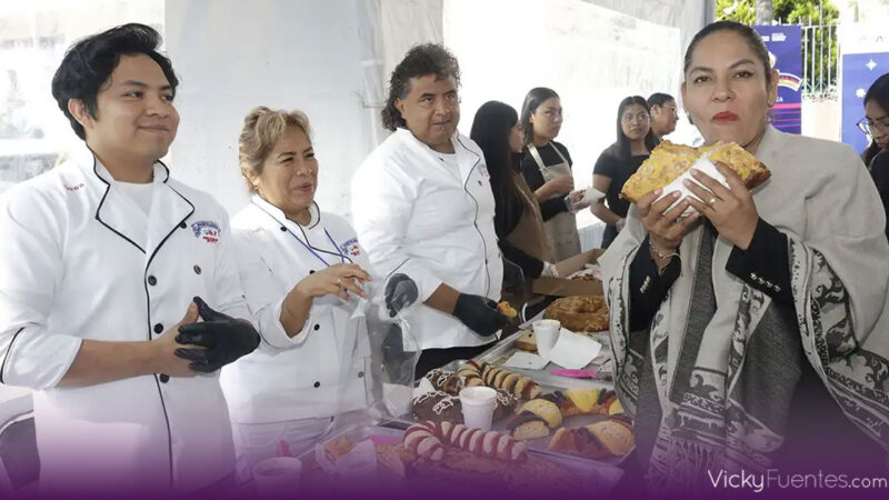 San Andrés Cholula presenta la Feria de la Rosca 2025 con música, tradición y pan artesanal
