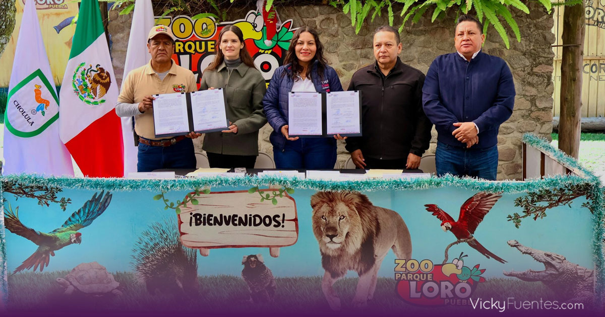 San Andrés Cholula refuerza atención de emergencias con apoyo de Parque Loro