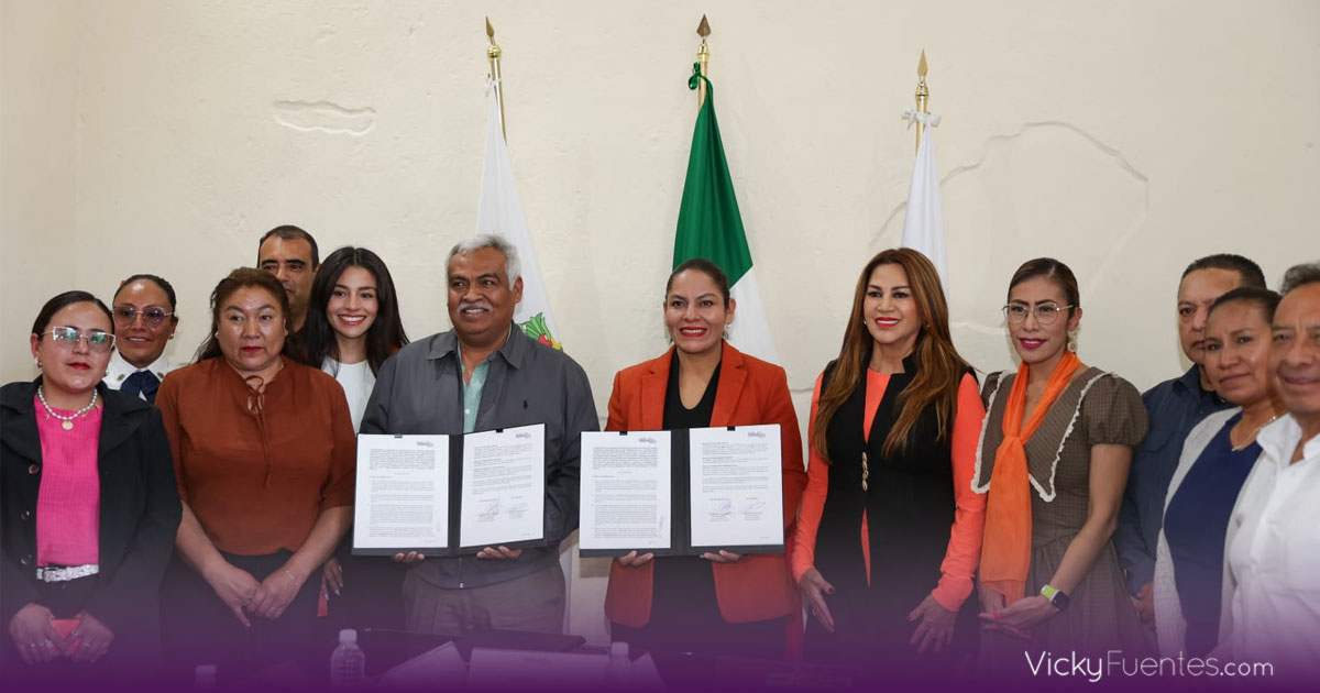 San Andrés Cholula y Ocoyucan sellan alianza regional contra la violencia hacia mujeres