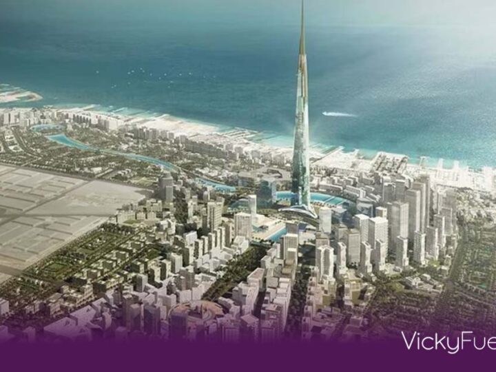 Torre Jeddah: el rascacielos de Arabia Saudí que redefinirá los límites de la ingeniería