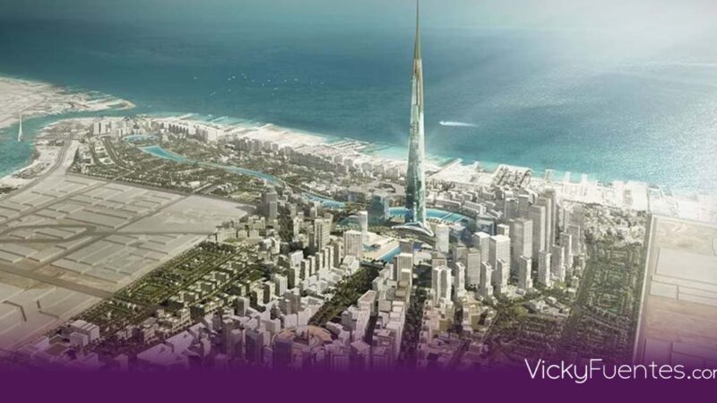 Torre Jeddah: el rascacielos de Arabia Saudí que redefinirá los límites de la ingeniería