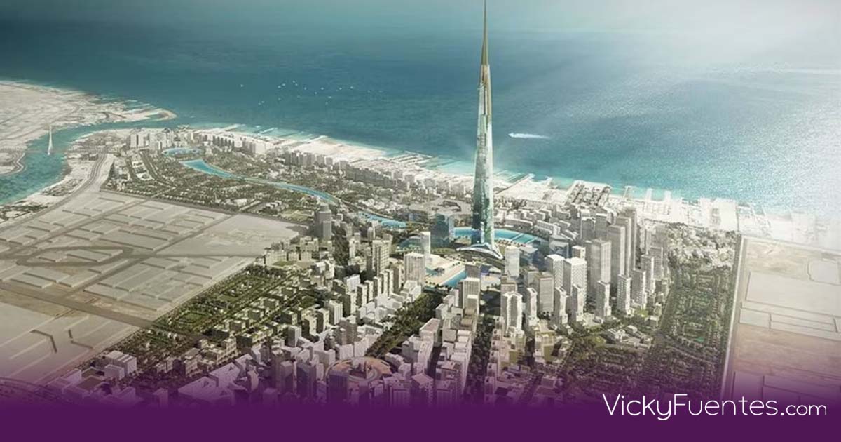 Torre Jeddah: el rascacielos de Arabia Saudí que redefinirá los límites de la ingeniería