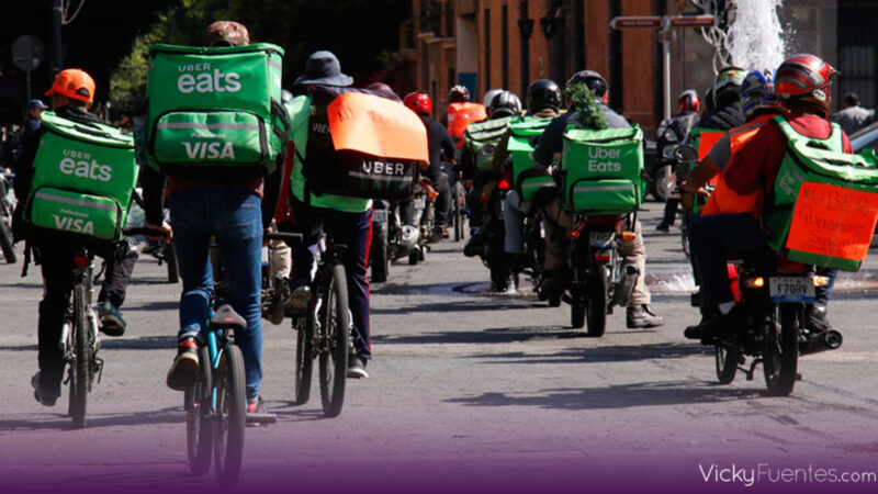 Trabajadores de apps deberán ganar casi 19 mil pesos para tener IMSS en 2026