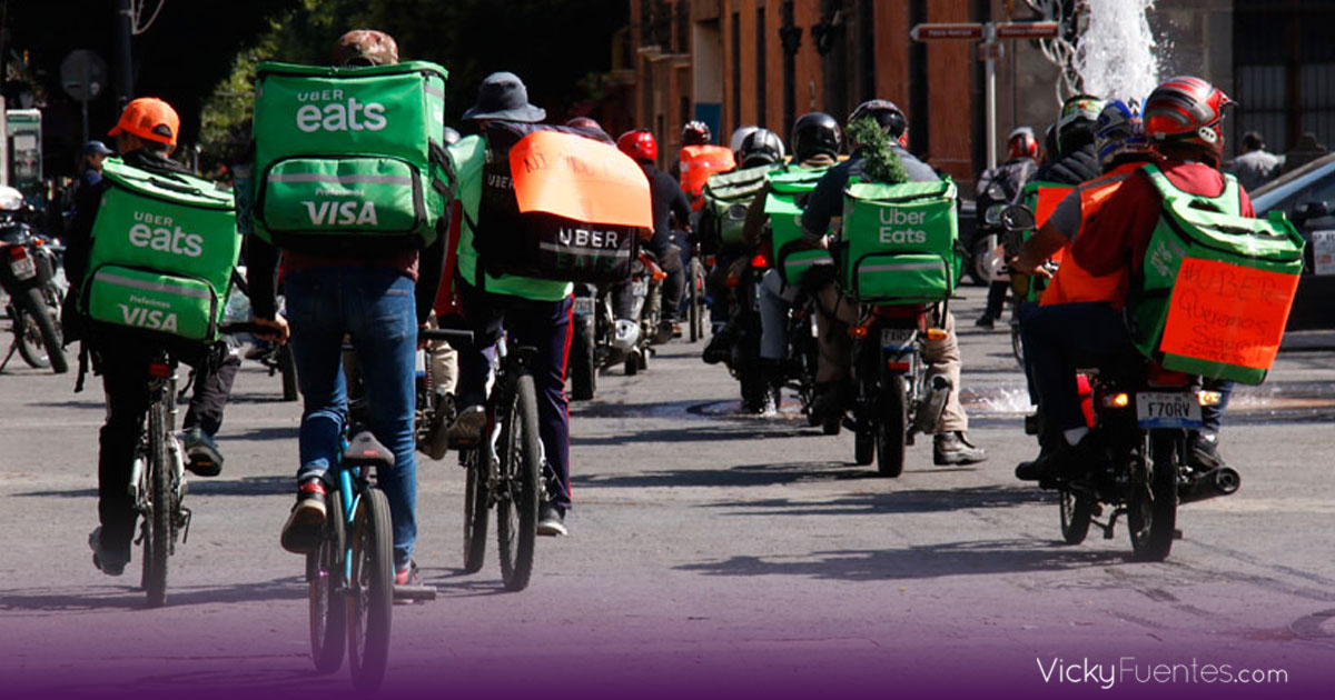 Trabajadores de apps deberán ganar casi 19 mil pesos para tener IMSS en 2026