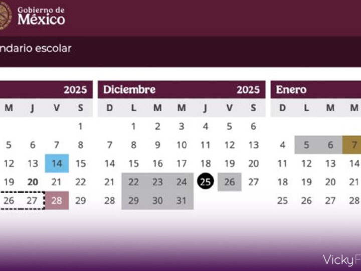 Vacaciones de invierno 2025-2026: Calendario SEP y fechas de regreso a clases