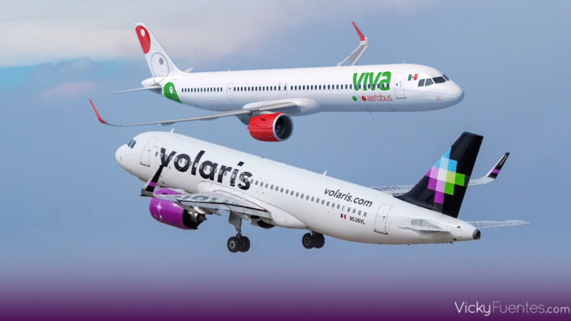 Volaris y Viva Aerobus se unen para crear el mayor grupo de bajo costo en México