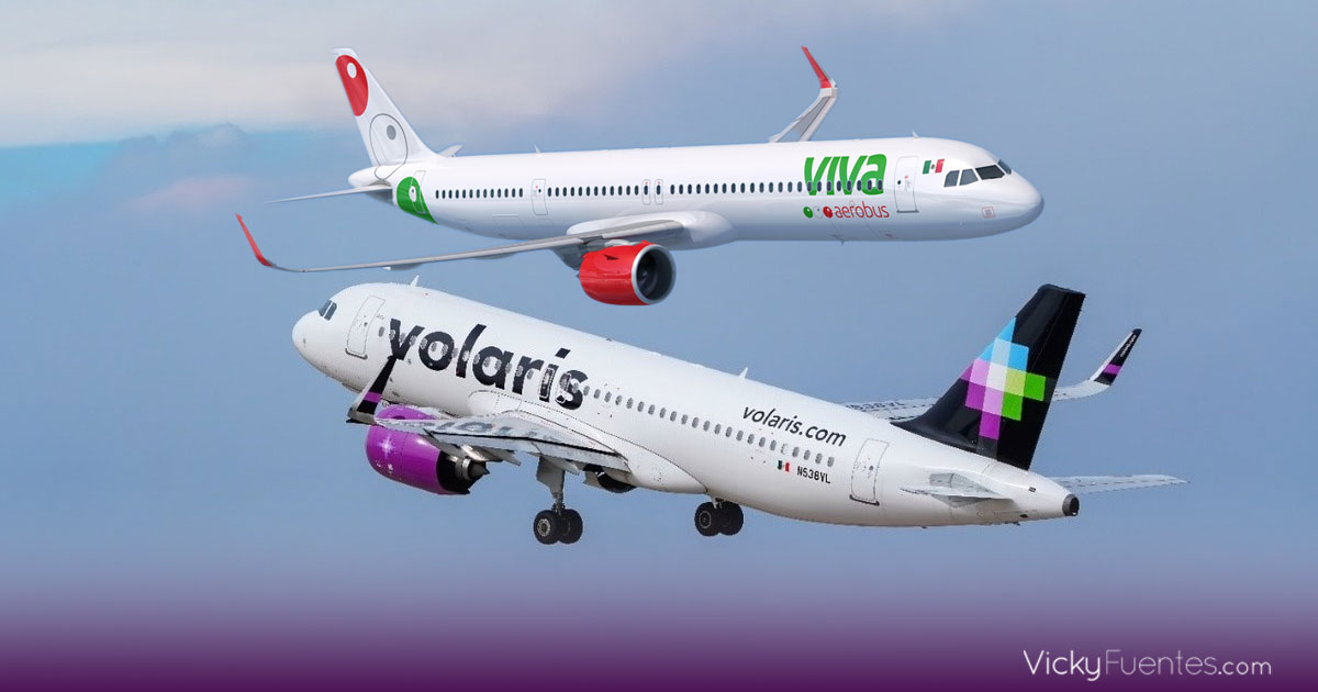 Volaris y Viva Aerobus se unen para crear el mayor grupo de bajo costo en México