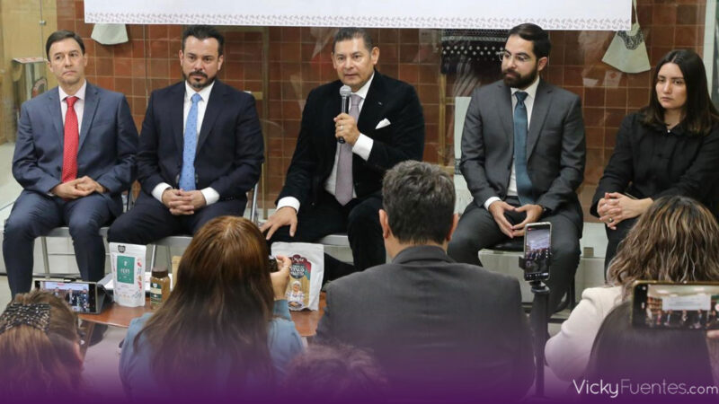 Alejandro Armenta acusa saqueo institucionalizado y enfrenta deuda heredada en Puebla