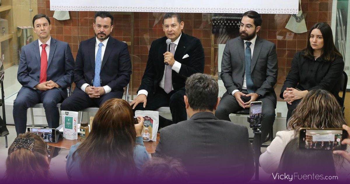 Alejandro Armenta acusa saqueo institucionalizado y enfrenta deuda heredada en Puebla