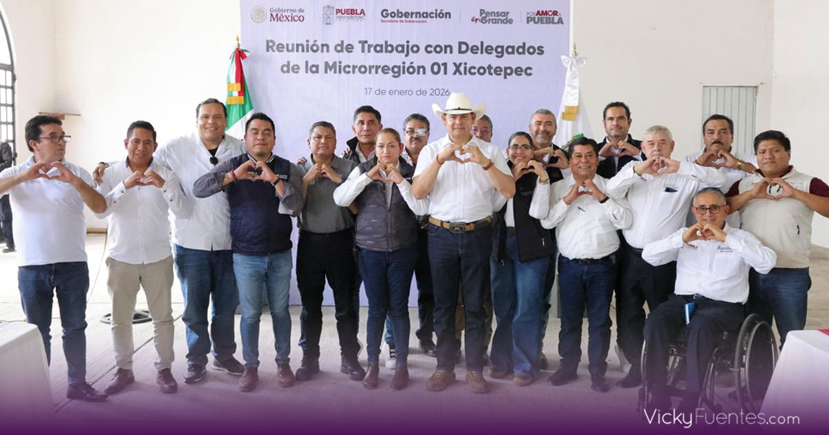 Alejandro Armenta impulsa el desarrollo de comunidades con nuevos