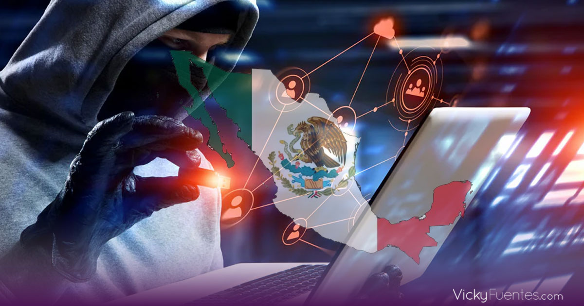 Alertan por cuatro ciberataques por segundo en México: facturas y PDF, el mayor riesgo