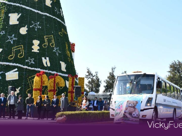 La BUAP reparte alegría con la entrega de 14 mil juguetes en Puebla