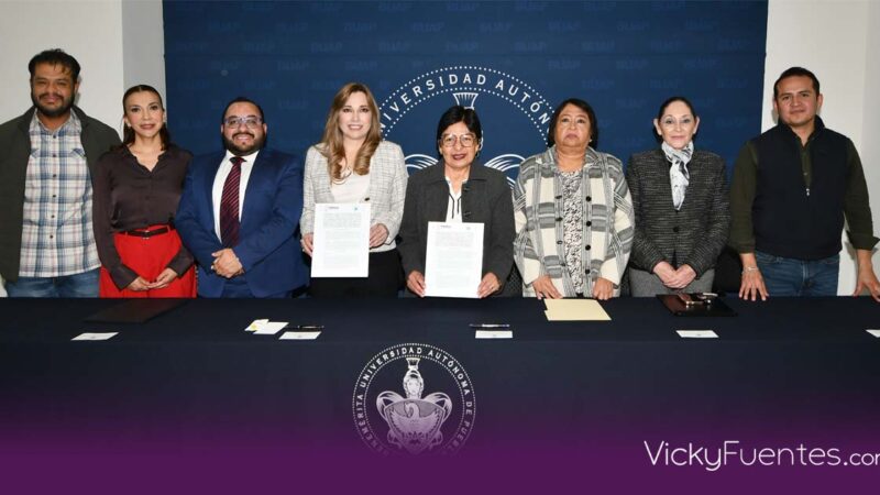 BUAP y DIF Estatal acuerdan servicios de cuidado infantil para estudiantes