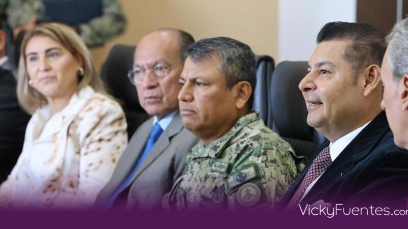 Baja la incidencia delictiva en Puebla por coordinación interinstitucional