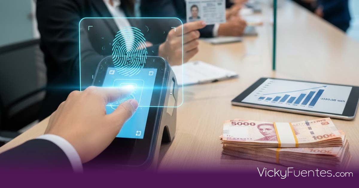 Bancos en México exigirán biométricos para operaciones en efectivo mayores a 140 mil pesos en 2026