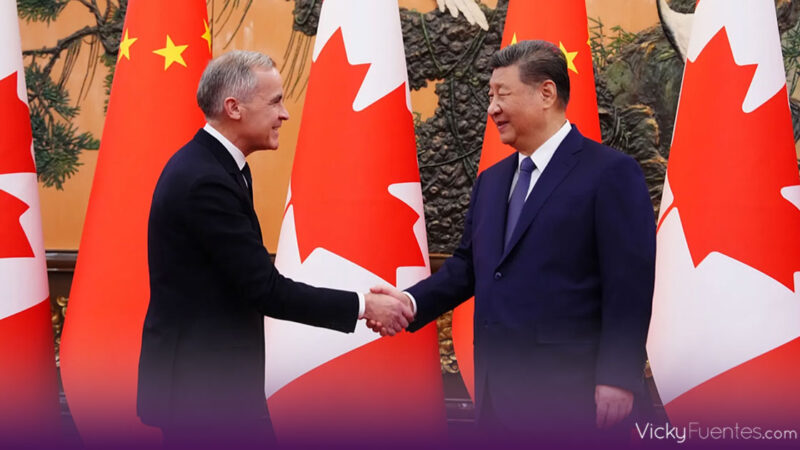 Canadá rompe con la línea de Donald Trump y abre la puerta a autos eléctricos chinos