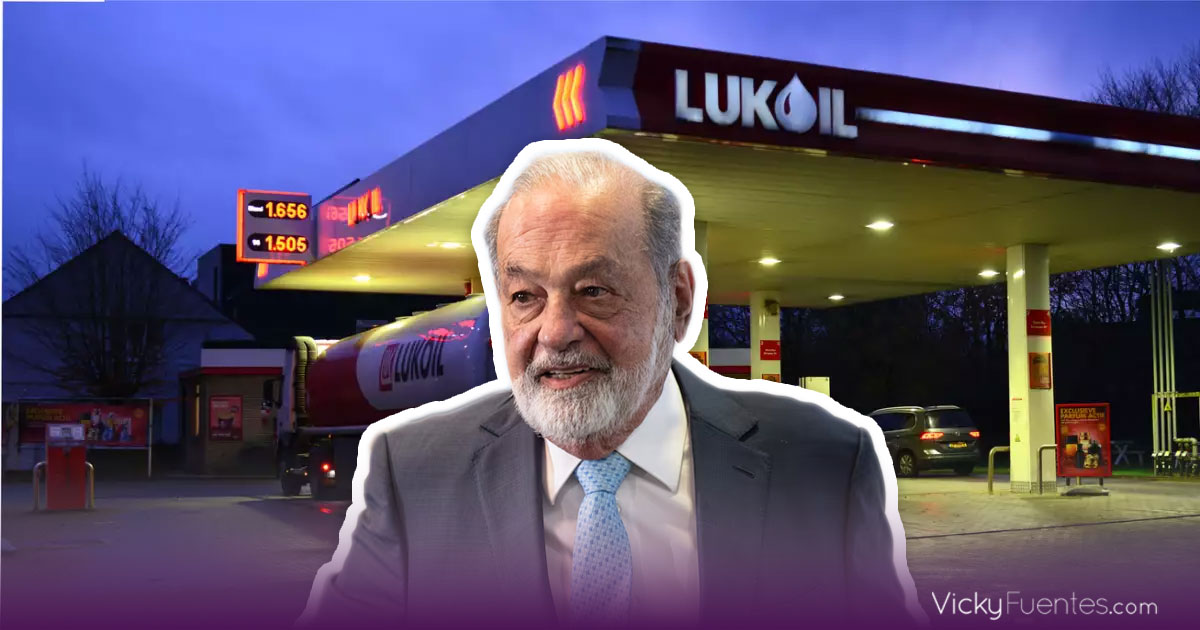 Carlos Slim toma el control total de los campos petroleros de Lukoil en Campeche