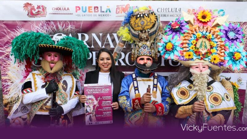 Carnaval de San Pedro Cholula 2026: fechas, tradición y expectativas de turismo