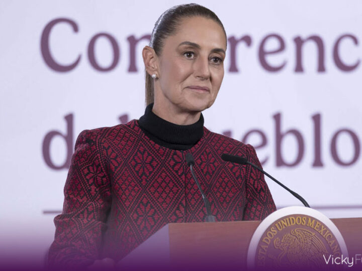 Claudia Sheinbaum acusa a la oposición de buscar intervención de EU y defiende la soberanía de México