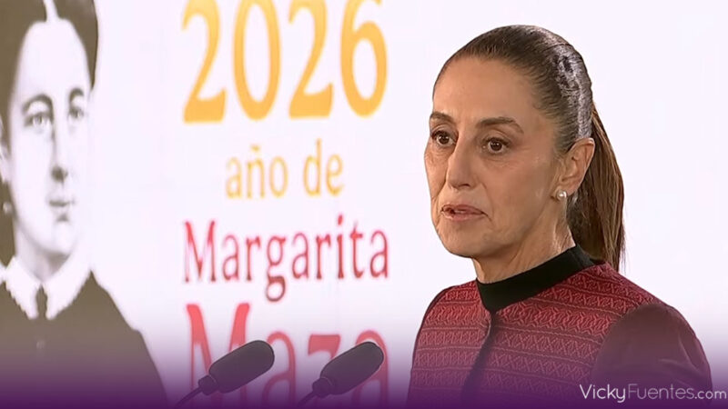 Claudia Sheinbaum anuncia que México buscará diálogo con Estados Unidos por amenaza de aranceles a crudo a Cuba