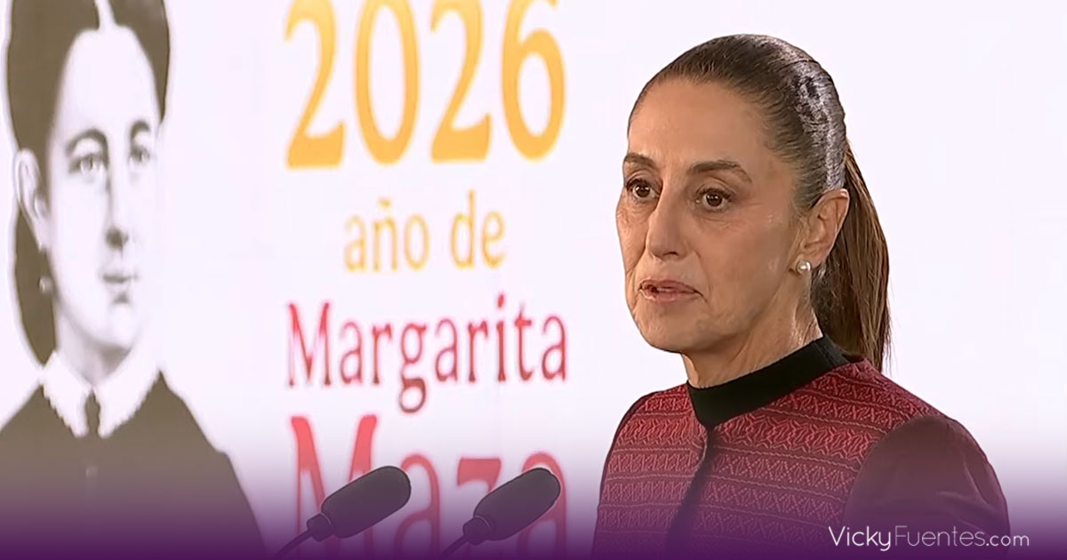 Claudia Sheinbaum anuncia que México buscará diálogo con Estados Unidos por amenaza de aranceles a crudo a Cuba