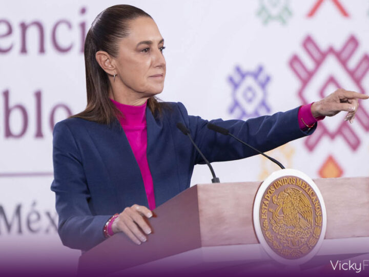 Claudia Sheinbaum cuestiona la ley del más fuerte y llama a fortalecer a la ONU y la OEA
