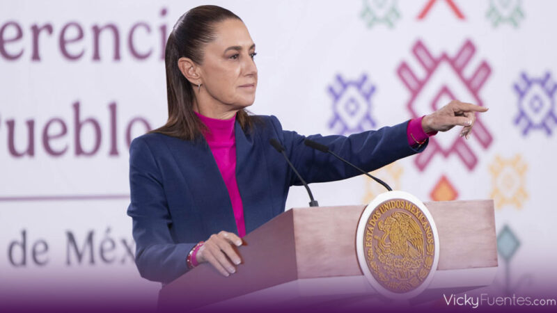 Claudia Sheinbaum cuestiona la ley del más fuerte y llama a fortalecer a la ONU y la OEA