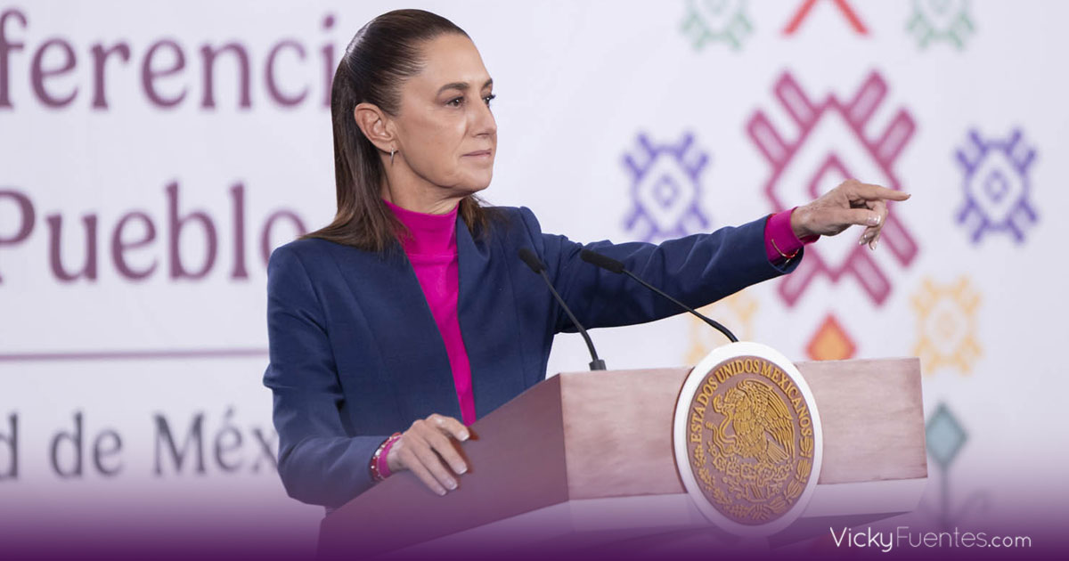 Claudia Sheinbaum cuestiona la ley del más fuerte y llama a fortalecer a la ONU y la OEA