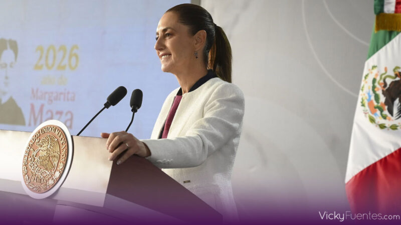 Claudia Sheinbaum exige aclarar el origen del dinero tras detención de diputada de Morena en Calexico