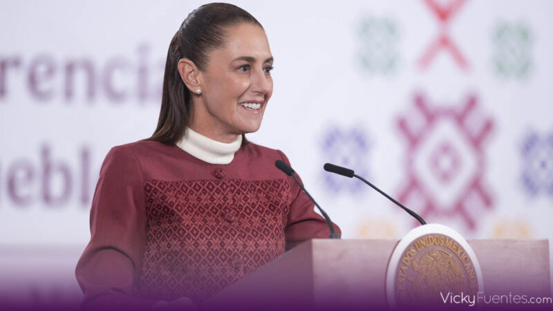 Claudia Sheinbaum frena versión de intervención militar de Estados Unidos tras hablar con Donald Trump