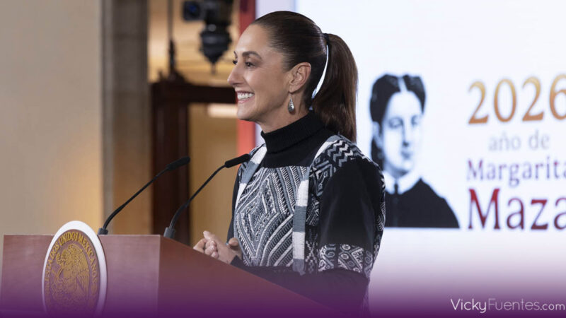 Claudia Sheinbaum reafirma que el envío de petróleo a Cuba es una decisión soberana de Pemex