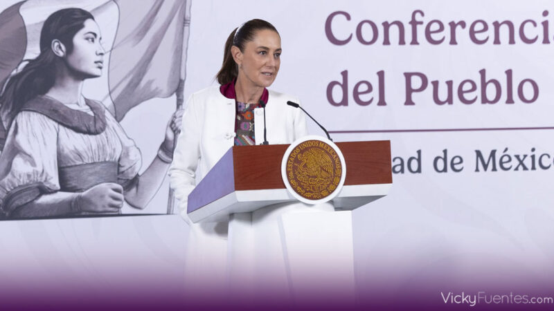 Claudia Sheinbaum reafirma soberanía y marca límites en la relación con Estados Unidos
