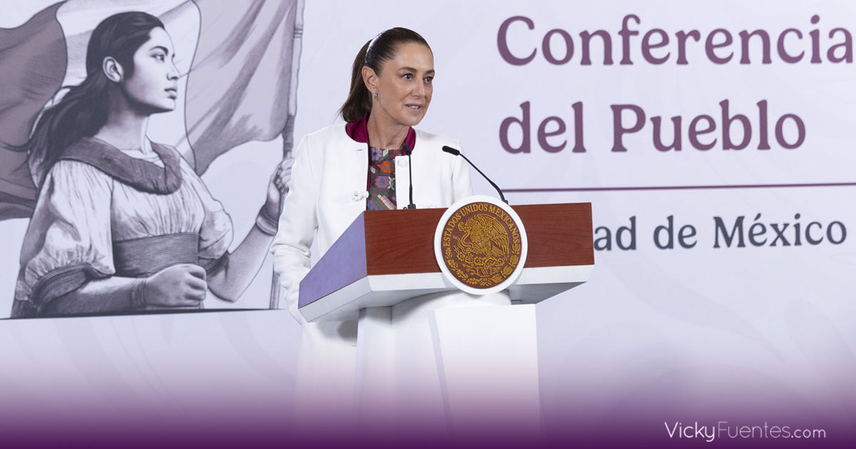 Claudia Sheinbaum reafirma soberanía y marca límites en la relación con Estados Unidos