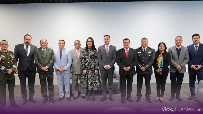 Coordinación interinstitucional impulsa resultados históricos en seguridad en Puebla