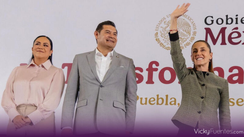 Décima visita de Claudia Sheinbaum a Puebla confirma respaldo federal: Alejandro Armenta