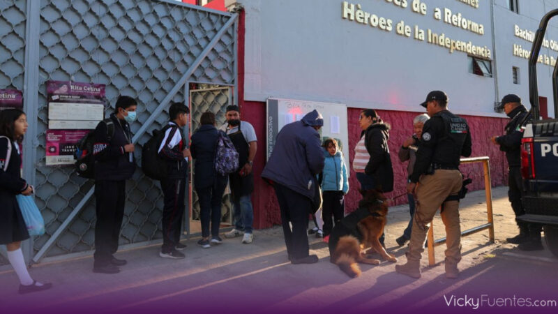 Despliega Puebla operativo especial para garantizar regreso a clases seguro a través de la Secretaría de Seguridad Pública