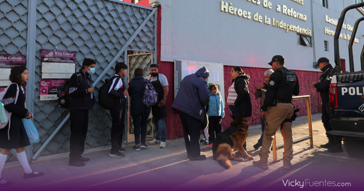 Despliega Puebla operativo especial para garantizar regreso a clases seguro a través de la Secretaría de Seguridad Pública