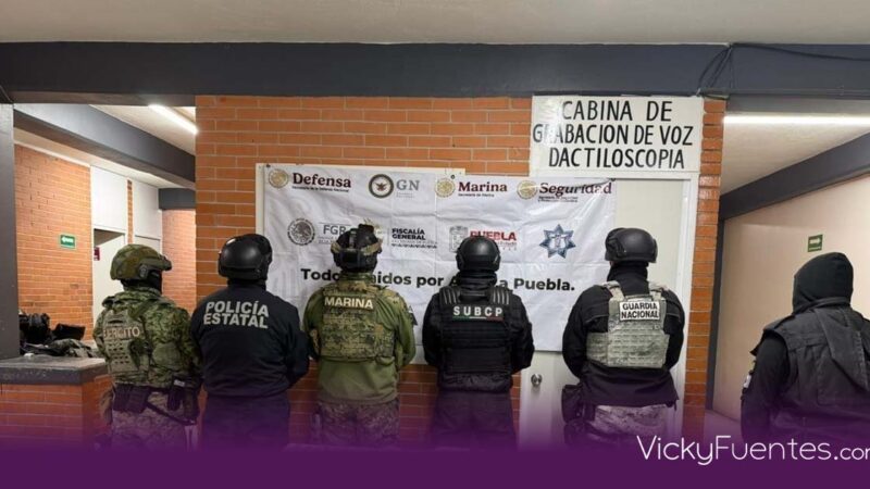 Golpe al narcotráfico en Puebla: 56 detenidos durante la Operación Escudo Invernal