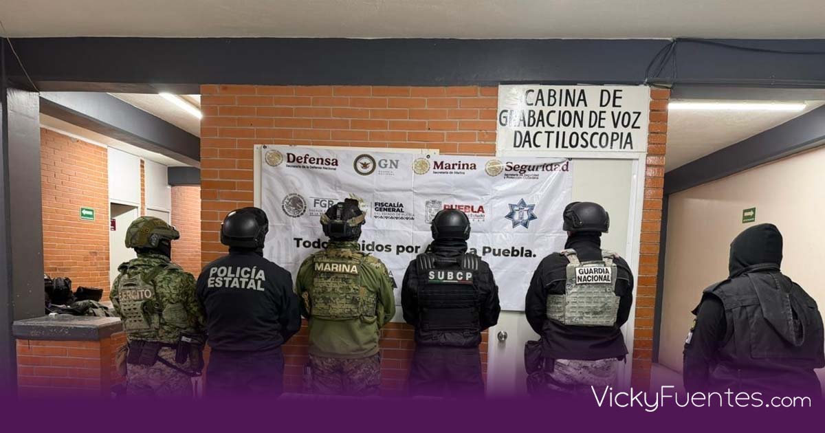 Golpe al narcotráfico en Puebla: 56 detenidos durante la Operación Escudo Invernal