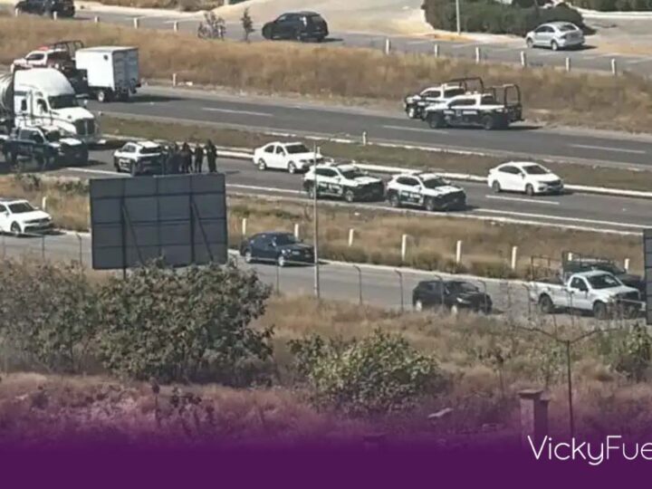 Persecución en la Vía Atlixcáyotl: detienen a sujeto que baleó a conductor tras riña vial