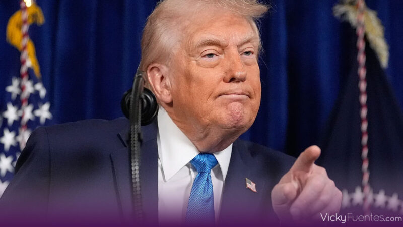 Donald Trump advierte: perder las elecciones legislativas abriría la puerta a un juicio político