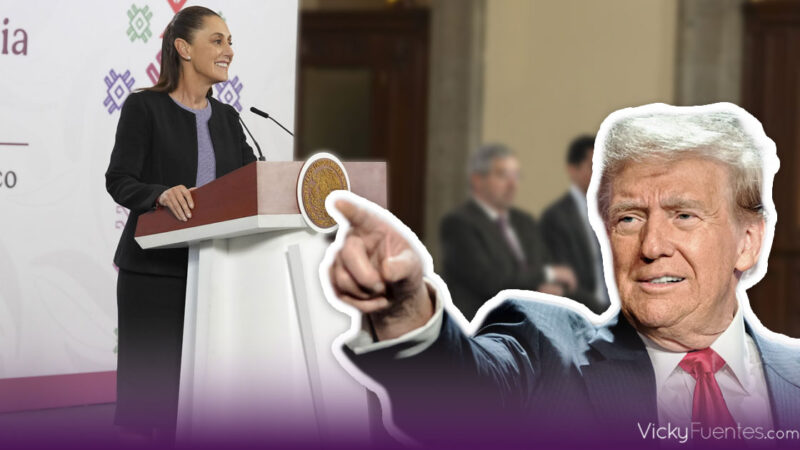 Donald Trump elogia a Claudia Sheinbaum tras llamada clave sobre seguridad y T-MEC
