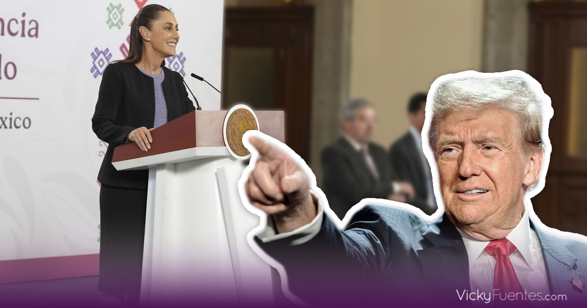 Donald Trump elogia a Claudia Sheinbaum tras llamada clave sobre seguridad y T-MEC