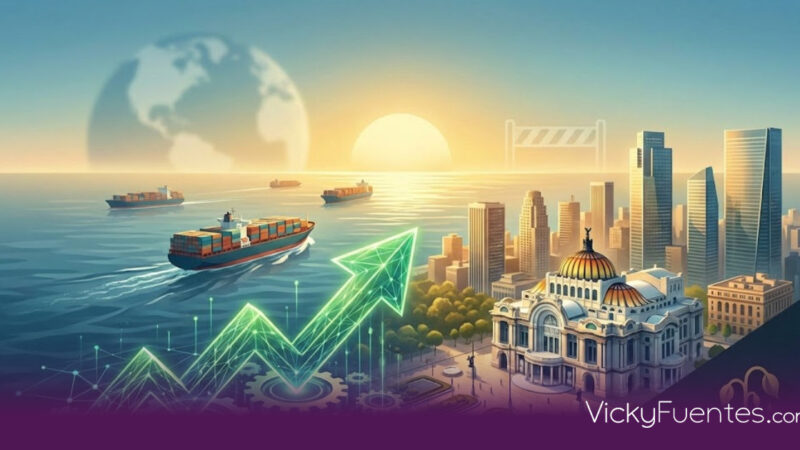 La economía de México repunta 0.8% al cierre de 2025 y supera las expectativas