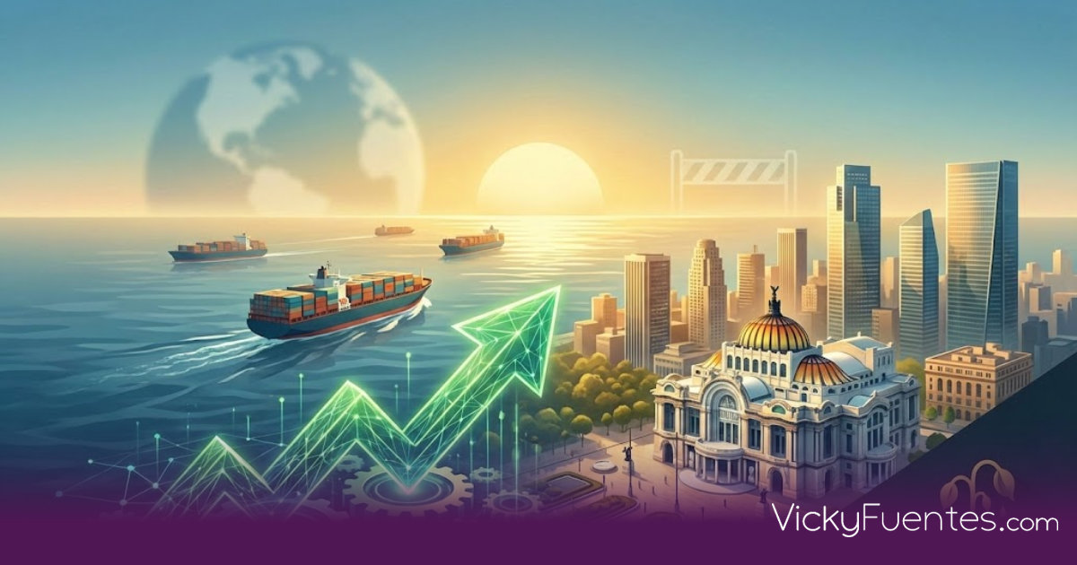 La economía de México repunta 0.8% al cierre de 2025 y supera las expectativas