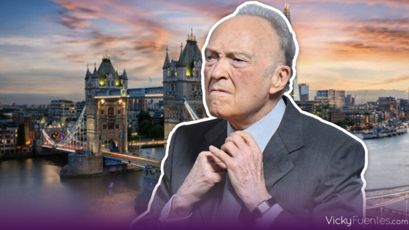 Gertz Manero deja la Fiscalía y va a Reino Unido como embajador de México