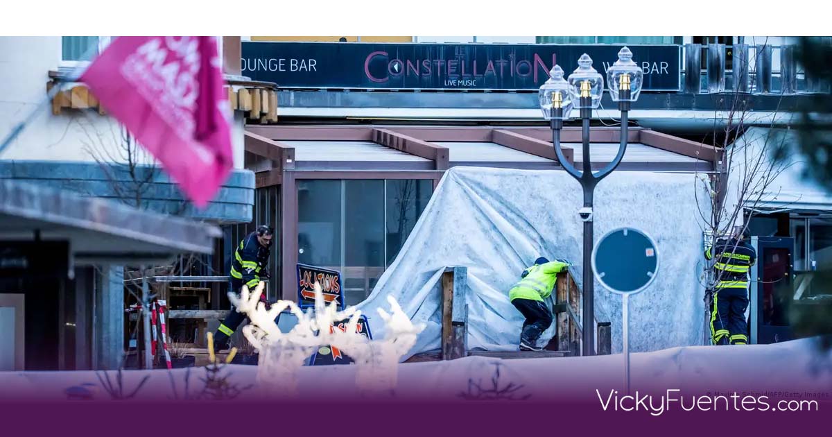 Tragedia de Año Nuevo en Crans-Montana: un incendio en Suiza deja decenas de víctimas