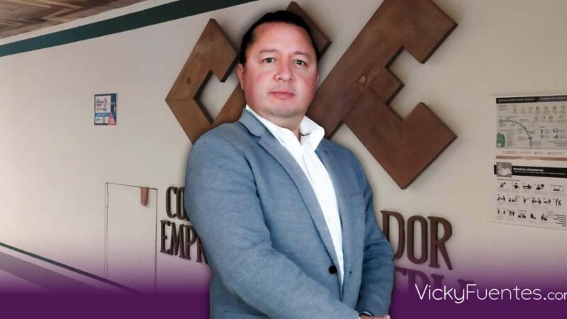 Juan Pablo Cisneros es electo presidente del CCE Puebla para el periodo 2026-2028